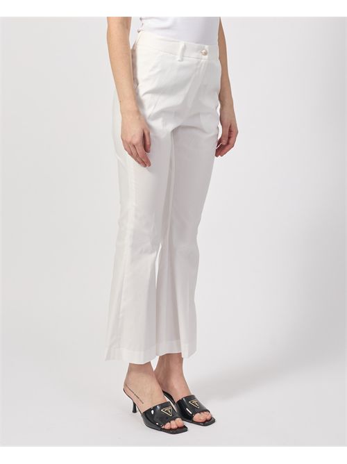 Pantalon évasé pour femme Yes Zee YES ZEE | P323-KD000107